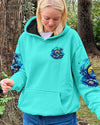 Maxcorners Not All Who Wander Are Lost Compass All Over Print LM1501
