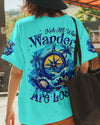 Maxcorners Not All Who Wander Are Lost Compass All Over Print LM1501