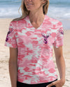 Maxcorners Pretty In Pink Deer Hunting All Over Print LM1601