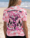 Maxcorners Pretty In Pink Deer Hunting All Over Print LM1601