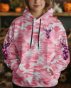 Maxcorners Pretty In Pink Deer Hunting All Over Print LM1601