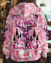 Maxcorners Pretty In Pink Deer Hunting All Over Print LM1601