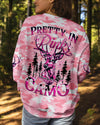 Maxcorners Pretty In Pink Deer Hunting All Over Print LM1601