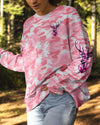 Maxcorners Pretty In Pink Deer Hunting All Over Print LM1601