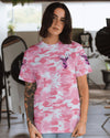Maxcorners Pretty In Pink Deer Hunting All Over Print LM1601