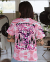 Maxcorners Pretty In Pink Deer Hunting All Over Print LM1601