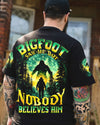 Maxcorners Bigfoot Saw Me But Nobody Believes Him All Over Print LM1601