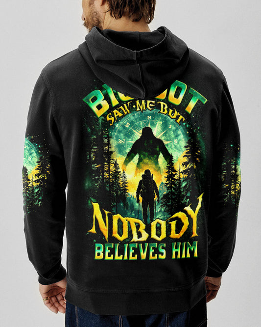 Maxcorners Bigfoot Saw Me But Nobody Believes Him All Over Print LM1601