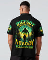 Maxcorners Bigfoot Saw Me But Nobody Believes Him All Over Print LM1601