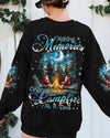 Maxcorners Making Memories One Campfire At A Time Christmas All Over Print LM2101