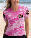 Maxcorners Pretty In Pink Hunting All Over Print LM1601