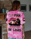 Maxcorners Pretty In Pink Hunting All Over Print LM1601