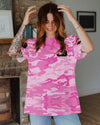 Maxcorners Pretty In Pink Hunting All Over Print LM1601