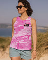 Maxcorners Pretty In Pink Hunting All Over Print LM1601