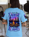 Maxcorners Let's Get Drunk In The Woods All Over Print LM1501