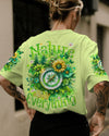 Maxcorners Nature Heals Everything Compass All Over Print LM2101