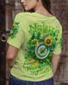 Maxcorners Nature Heals Everything Compass All Over Print LM2101
