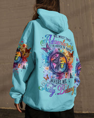 Maxcorners Must Take Adventures Compass All Over Print LM2101