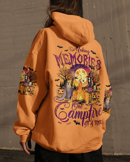 Maxcorners Making Memories One Campfire At A Time Halloween All Over Print LM2101