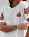 Maxcorners I Want Camping Christmas All Over Print LM2101