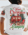 Maxcorners I Want Camping Christmas All Over Print LM2101