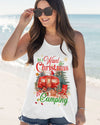 Maxcorners I Want Camping Christmas All Over Print LM2101