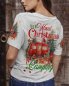 Maxcorners I Want Camping Christmas All Over Print LM2101