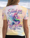 Maxcorners Find Me Where The Wild Things Are Mermaid All Over Print LM2101