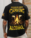 Maxcorners What Rhymes With Camping All Over Print LM1501