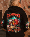 Maxcorners Camping Is My Happy Place Christmas All Over Print LM2101