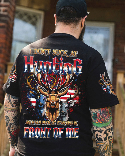 Maxcorners I Don't Suck At Hunting All Over Print LM1601