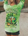 Maxcorners Camping Girl Patrick's Day All Over Print LM2101