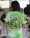 Maxcorners Camping Girl Patrick's Day All Over Print LM2101