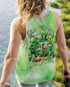 Maxcorners Camping Girl Patrick's Day All Over Print LM2101