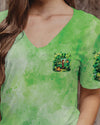 Maxcorners Camping Girl Patrick's Day All Over Print LM2101