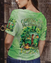 Maxcorners Camping Girl Patrick's Day All Over Print LM2101