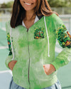 Maxcorners Camping Girl Patrick's Day All Over Print LM2101