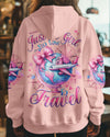 Maxcorners Just A Girl Who Loves Travel All Over Print LM1501