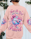 Maxcorners Just A Girl Who Loves Travel All Over Print LM1501