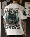Maxcorners The Closer I Get To Nature Wolf All Over Print LM2101