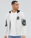 Maxcorners The Closer I Get To Nature Wolf All Over Print LM2101