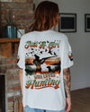 Maxcorners Just A Girl Who Loves Hunting All Over Print LM1601