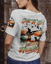 Maxcorners Just A Girl Who Loves Hunting All Over Print LM1601