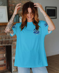 Maxcorners Saltwater Heals Everything Compass All Over Print LM2101