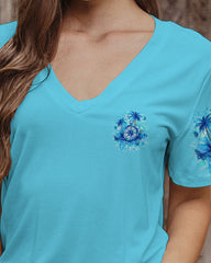 Maxcorners Saltwater Heals Everything Compass All Over Print LM2101