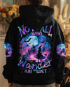 Maxcorners Not All Who Wander Are Lost Halloween All Over Print LM2101