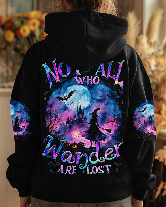Maxcorners Not All Who Wander Are Lost Halloween All Over Print LM2101