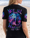 Maxcorners Not All Who Wander Are Lost Halloween All Over Print LM2101