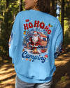 Maxcorners Hohoho Let's Go Camping Christmas All Over Print LM2101