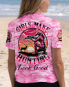 Maxcorners (Hot Deal) Girls Make Hunting Look Good All Over Print LM1601